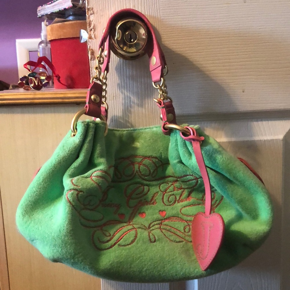 Juicy Couture Terrycloth Purse